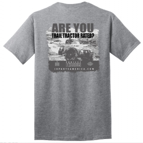 Project Hideous Trail Tractor Graphic Tee Shirt